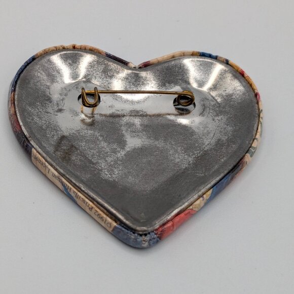 Cherished Teddies Heart Pin "Friends Come in All Sizes" - Picture 2 of 5